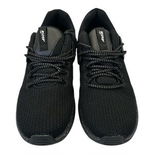 Avia Men's Black Lace-up Knit Enduropro Lite Athletic Sneaker,‎ Size 11